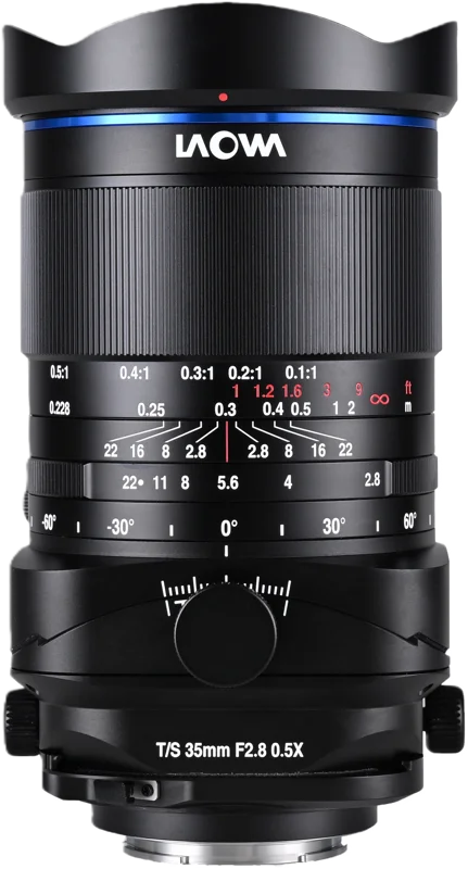 Laowa 35mm f/2.8 Zero-D T/S 0.5x Macro Lens - Sony FE