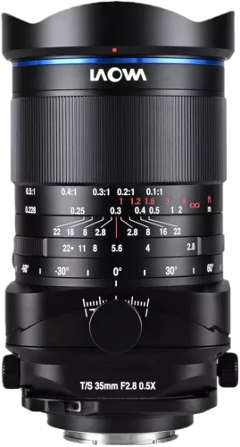 Laowa 35mm f/2.8 Zero-D T/S 0.5x Macro Lens - Sony FE