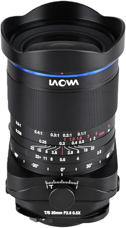 Laowa 35mm f/2.8 Zero-D T/S 0.5x Macro Lens - Sony FE