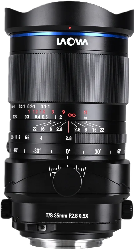 Laowa 35mm f/2.8 Zero-D T/S 0.5x Macro Lens - Canon RF