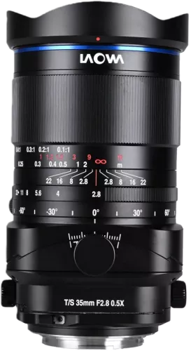 Laowa 35mm f/2.8 Zero-D T/S 0.5x Macro Lens - Canon RF