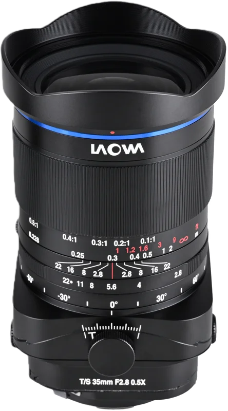 Laowa 35mm f/2.8 Zero-D T/S 0.5x Macro Lens - Canon RF