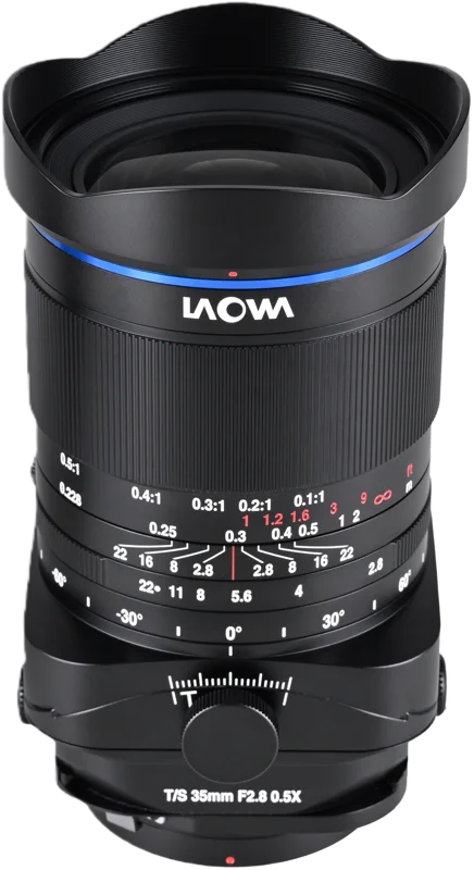 Laowa 35mm f/2.8 Zero-D T/S 0.5x Macro Lens - Nikon Z