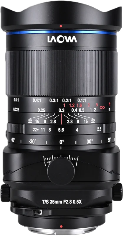 Laowa 35mm f/2.8 Zero-D T/S 0.5x Macro Lens - Nikon Z