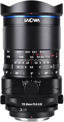 Laowa 35mm f/2.8 Zero-D T/S 0.5x Macro Lens - Nikon Z