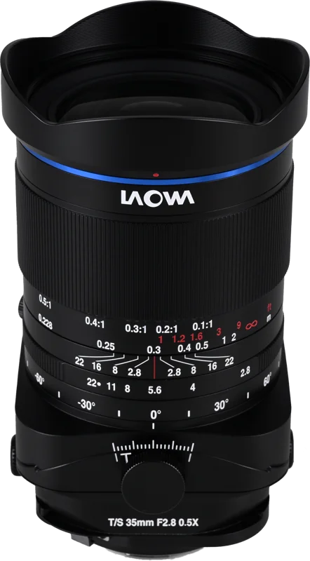 Laowa 35mm f/2.8 Zero-D T/S 0.5x Macro Lens - L-mount