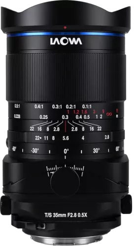 Laowa 35mm f/2.8 Zero-D T/S 0.5x Macro Lens - L-mount