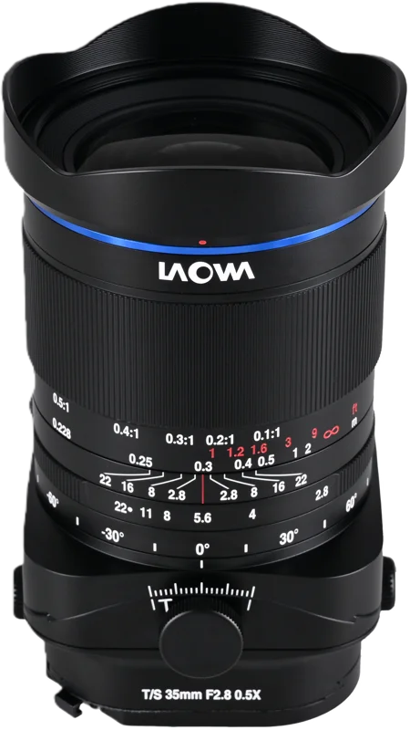 Laowa 35mm f/2.8 Zero-D T/S 0.5x Macro Lens - Fuji GFX