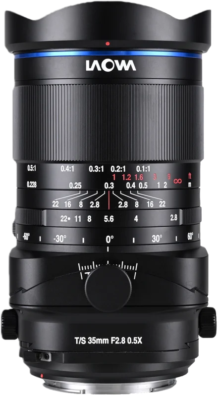 Laowa 35mm f/2.8 Zero-D T/S 0.5x Macro Lens - Hasselblad XCD
