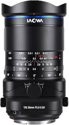Laowa 35mm f/2.8 Zero-D T/S 0.5x Macro Lens - Hasselblad XCD