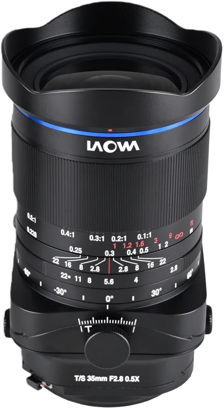 Laowa 35mm f/2.8 Zero-D T/S 0.5x Macro Lens - Hasselblad XCD