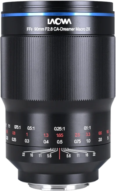 Laowa 90mm f/2.8 2X Ultra Macro APO - MFT
