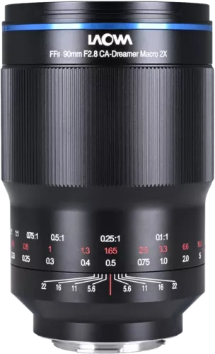 Laowa 90mm f/2.8 2X Ultra Macro APO - MFT