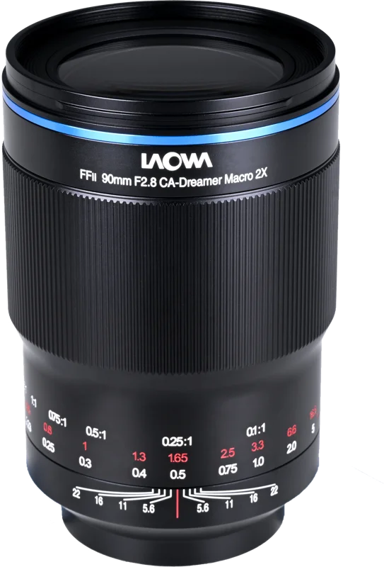 Laowa 90mm f/2.8 2X Ultra Macro APO - MFT