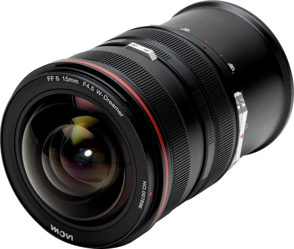 Laowa 15mm f/4.5R Zero-D Shift - Hasselblad XCD