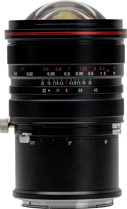Laowa 15mm f/4.5R Zero-D Shift - Hasselblad XCD