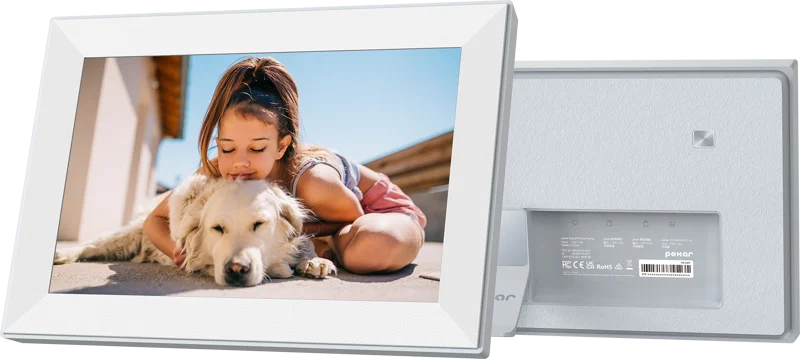 Lexar I Pexar Digital Picture Frame I 10.1-inch (Black) expandable with 32GB SD card or USB Flash