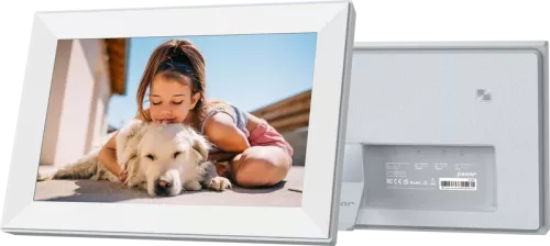 Lexar I Pexar Digital Picture Frame I 10.1-inch (Black) expandable with 32GB SD card or USB Flash