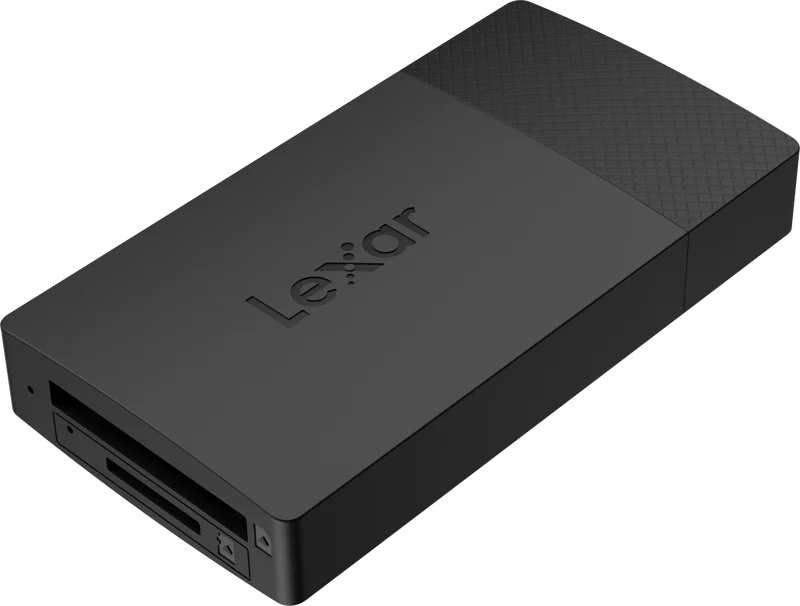 Lexar Cardreader microSD/SD I Dual Slot USB-A/C  microSD Card USB 3.1 Reader, up to 255MB/s read