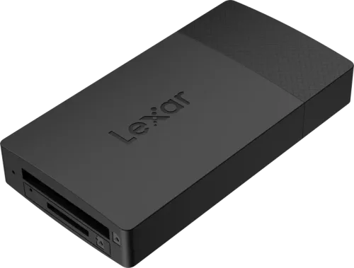 Lexar Cardreader microSD/SD I Dual Slot USB-A/C  microSD Card USB 3.1 Reader, up to 255MB/s read