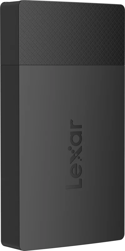 Lexar Cardreader microSD/SD I Dual Slot USB-A/C  microSD Card USB 3.1 Reader, up to 255MB/s read