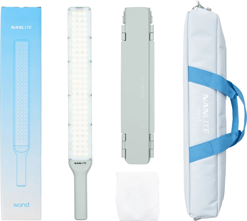 Nanlite Wand LED Full-color Mint Blue