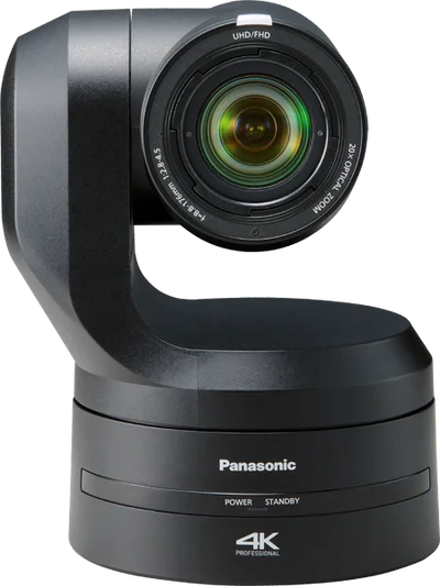 Panasonic AW-UE150AKEJ 4K Integrated PTZ Camera, Black