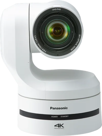 Panasonic AW-UE150AWEJ 4K Integrated PTZ Camera, White