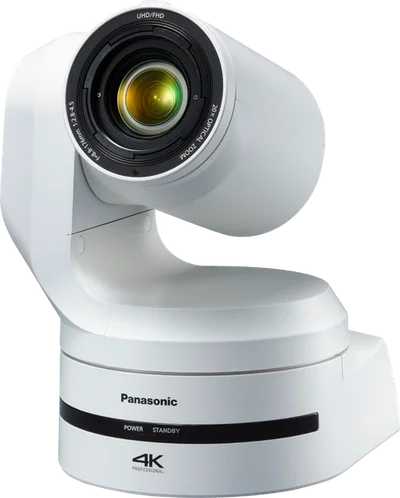 Panasonic AW-UE150AWEJ 4K Integrated PTZ Camera, White