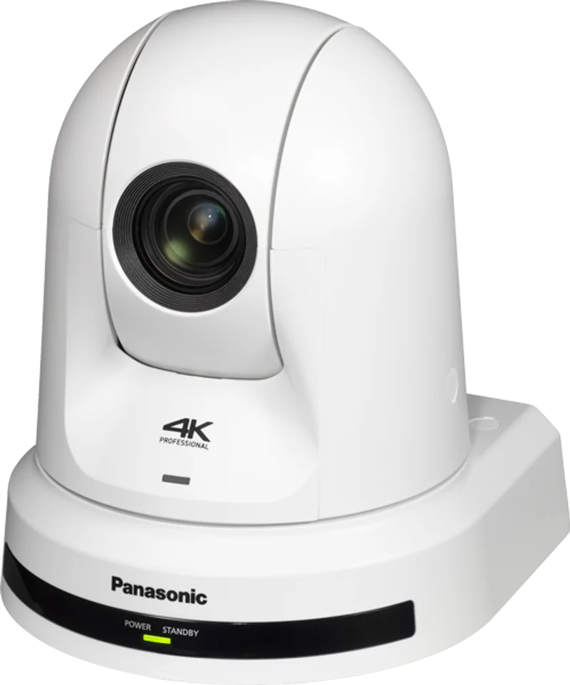 Panasonic AW-UE40WEJ 4K Integrated Camera, White