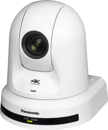 Panasonic AW-UE40WEJ 4K Integrated Camera, White
