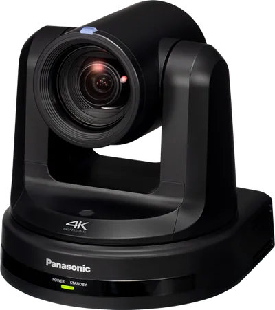 Panasonic AW-UE20KE 4k PTZ Camera, Black