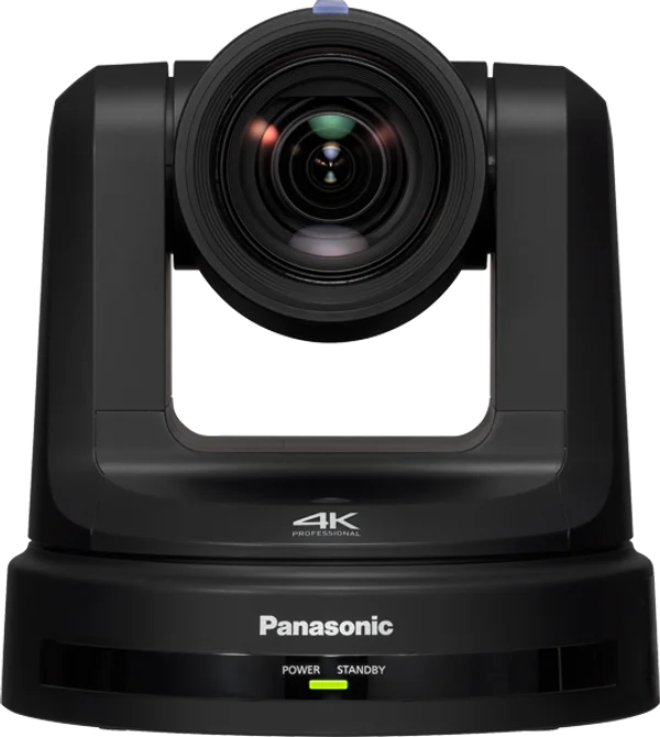 Panasonic AW-UE20KE 4k PTZ Camera, Black