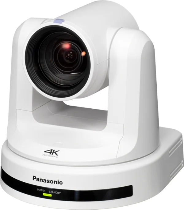 Panasonic AW-UE20WE 4k PTZ Camera, White