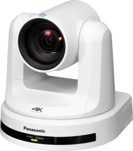 Panasonic AW-UE20WE 4k PTZ Camera, White
