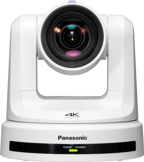 Panasonic AW-UE20WE 4k PTZ Camera, White