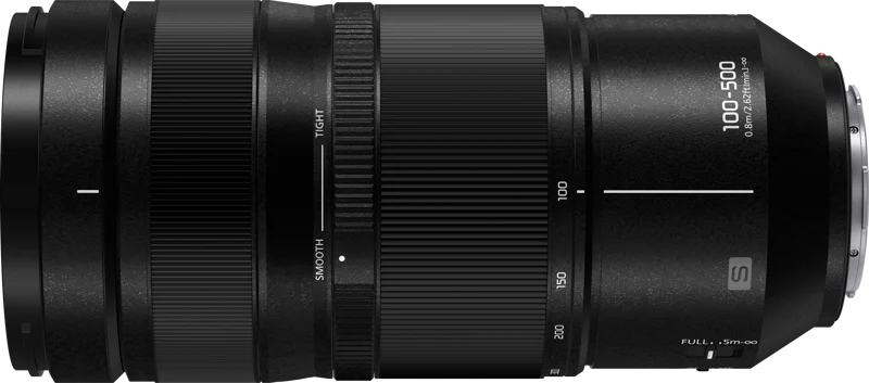 Panasonic Lumix S 100-500mm F/5-7.1 O.I.S.