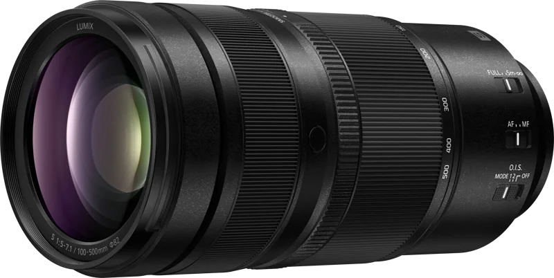 Panasonic Lumix S 100-500mm F/5-7.1 O.I.S.