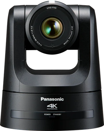 Panasonic AW-UE100KEJ 4k Integrated Camera, Black