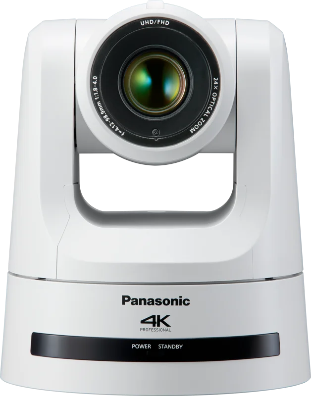 Panasonic AW-UE100WEJ 4K Integrated Camera, White