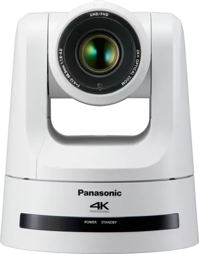 Panasonic AW-UE100WEJ 4K Integrated Camera, White