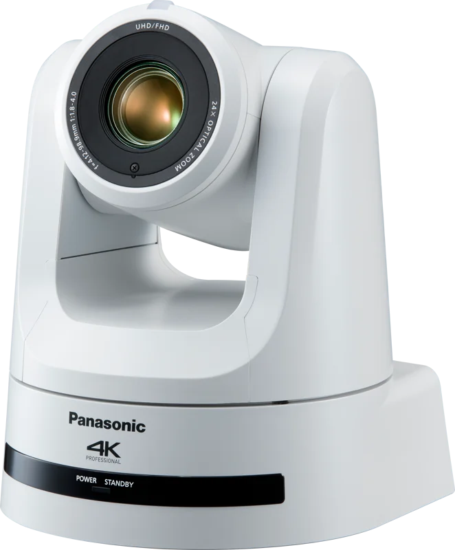 Panasonic AW-UE100WEJ 4K Integrated Camera, White