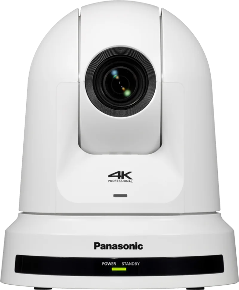 Panasonic AW-UE50WEJ 4K Integrated Camera, 1/2.5-type MOS, White