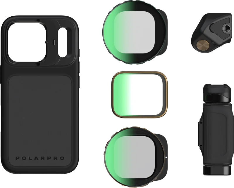 PolarPro LiteChaser 17 Directors kit for iPhone 17 Pro Max