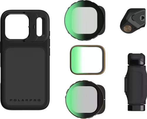 PolarPro LiteChaser 17 Directors kit for iPhone 17 Pro Max