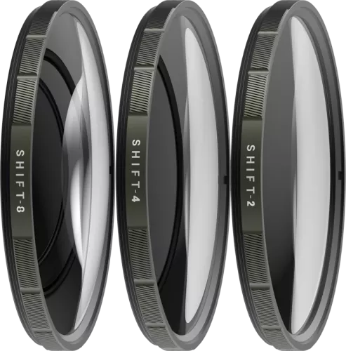PolarPro Shortstache SHIFT Filter Set 86mm C