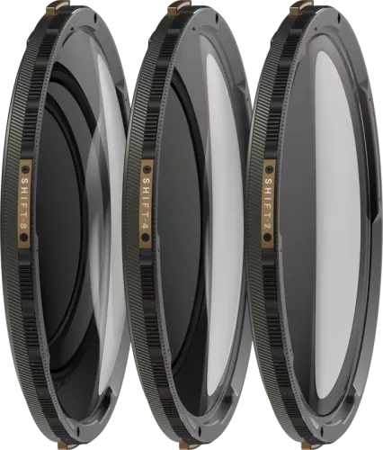 PolarPro Shortstache SHIFT Filter Set Helix Maglock