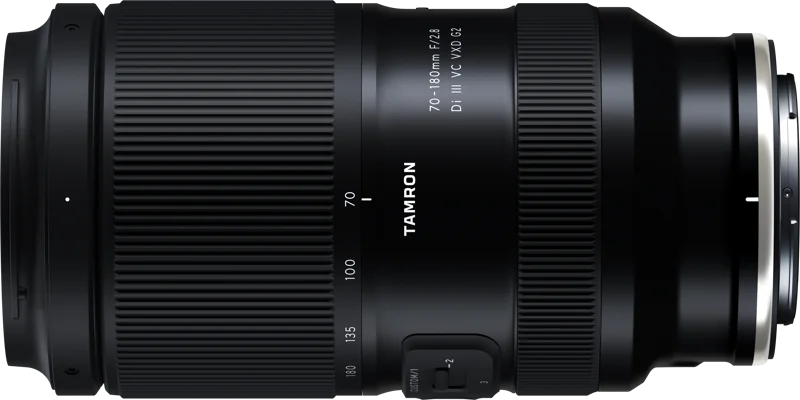 Tamron 70-180mm F/2.8 Di III VC VXD G2 Nikon Z (full frame & APS-C)
