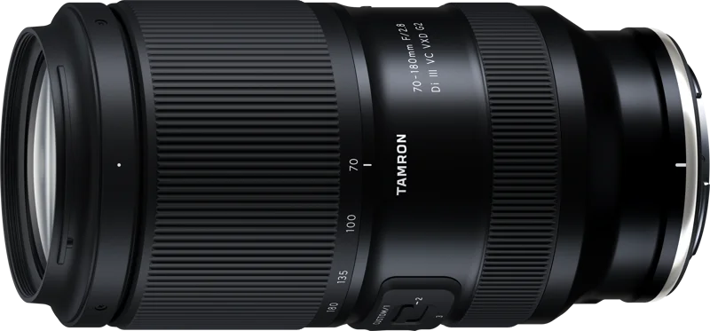 Tamron 70-180mm F/2.8 Di III VC VXD G2 Nikon Z (full frame & APS-C)