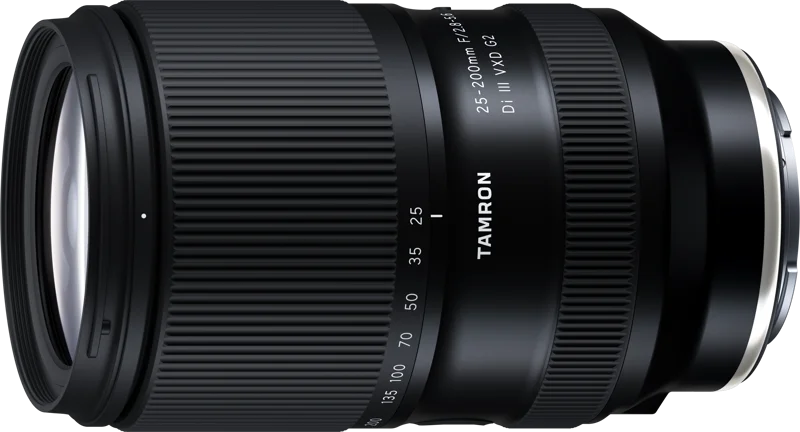 Tamron 25-200mm f/2.8-5.6 Di III VXD G2 Sony E (full frame & APS-C)